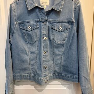 Light Blue Denim Jacket